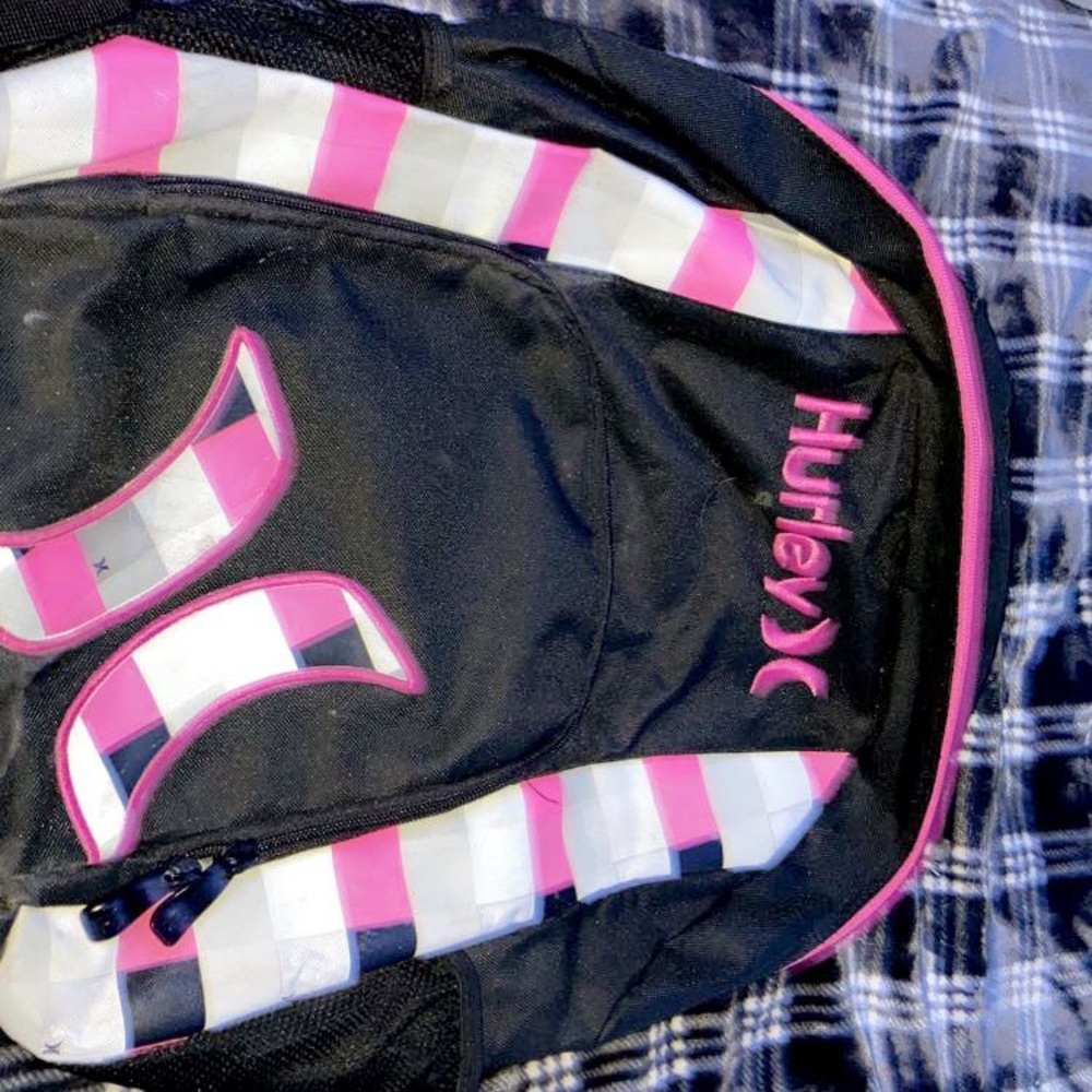 hurley backpack